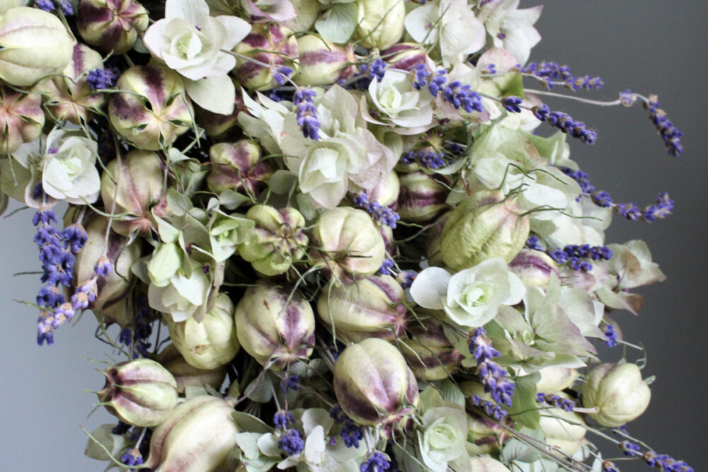 Wreath detail