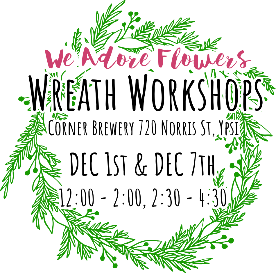 2024 winter wreath workshop